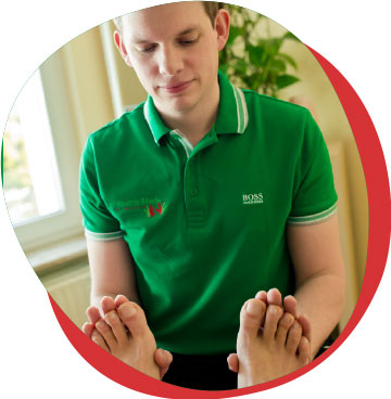 Fußreflexzonenmassage